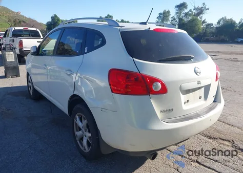 2008 Nissan Rogue Sl from USA, damaged, VIN JN8AS58T88W302465